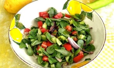 5 Dakikada Hazır: Pirpirim Salatası
