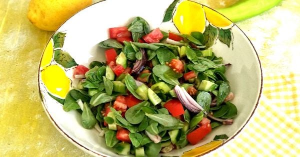 5 Dakikada Hazır: Pirpirim Salatası