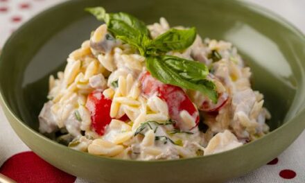 20 Dakikada Sofrada: Tavuklu ve Labneli Arpa Şehriye