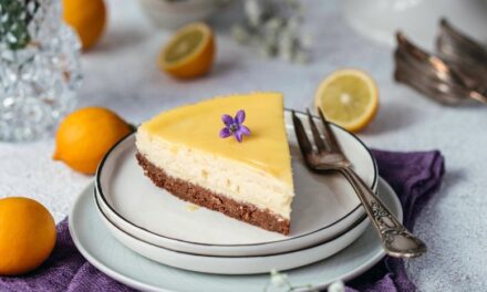 Limon Soslu Cheesecake – Kekler Haberleri