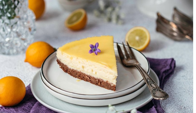 Limon Soslu Cheesecake – Kekler Haberleri