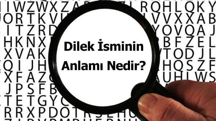 Dilek İsminin Anlamı Nedir? Dilek Ne Demek, Ne Anlama Gelir?