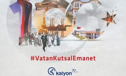 Kalyon Holding’in “Vatan, Kutsal Emanet” reklam filmi yayında
