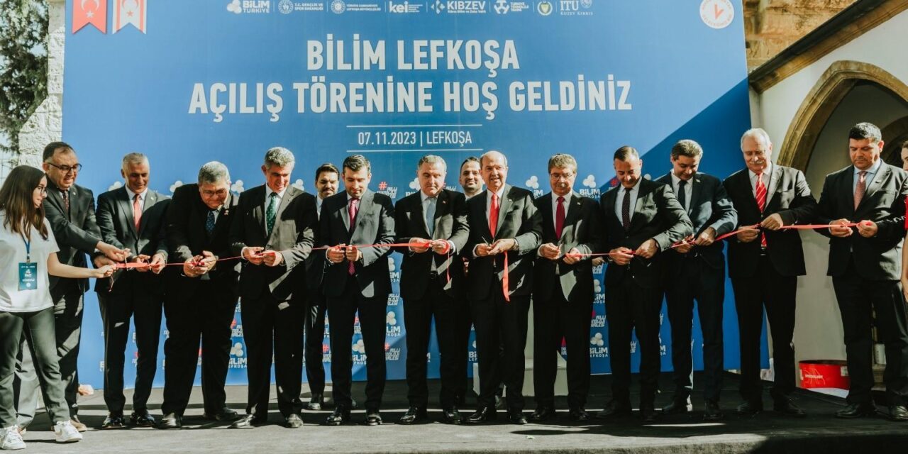 Bilim Lefkoşa hizmete açıldı