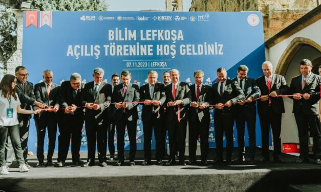 Bilim Lefkoşa hizmete açıldı