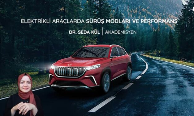 Elektrikli Araçlarda Sürüş Modları ve Performans