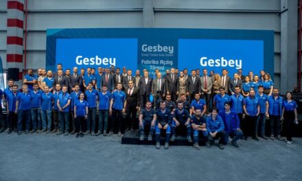 Kule üreticisi Gesbey, 30 milyon Euro yatırımla ikinci fabrikasını açtı