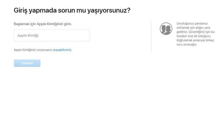 iCloud Şifremi Unuttum Ne Yapabilirim 2024 iCloud Şifre Değiştirme ve Sıfırlama