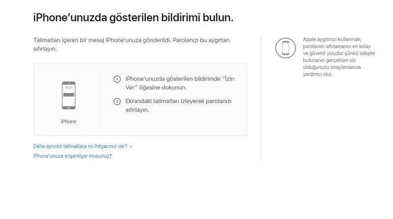 iCloud Şifremi Unuttum Ne Yapabilirim 2024 iCloud Şifre Değiştirme ve Sıfırlama