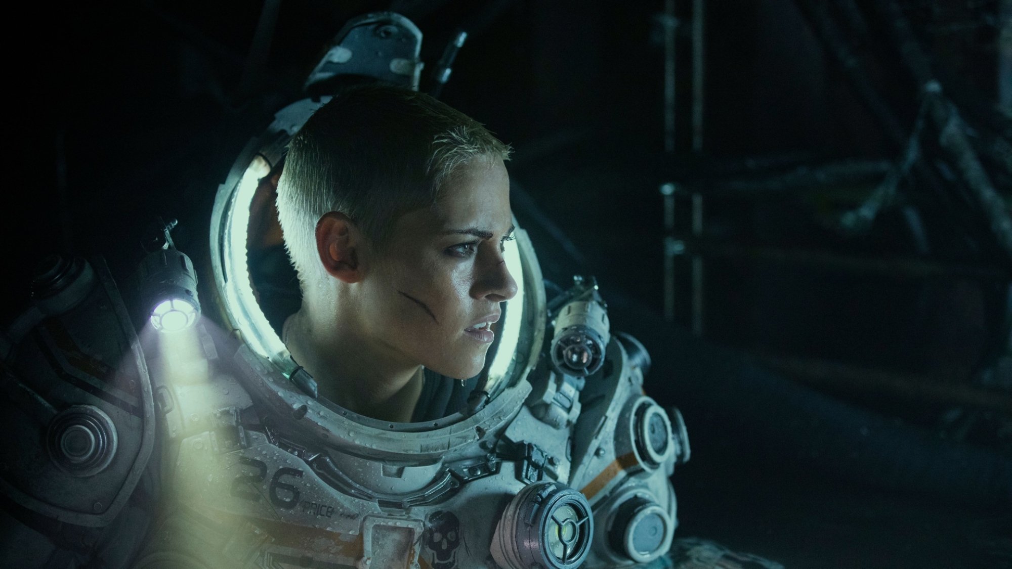Kristen Stewart in "Underwater."
