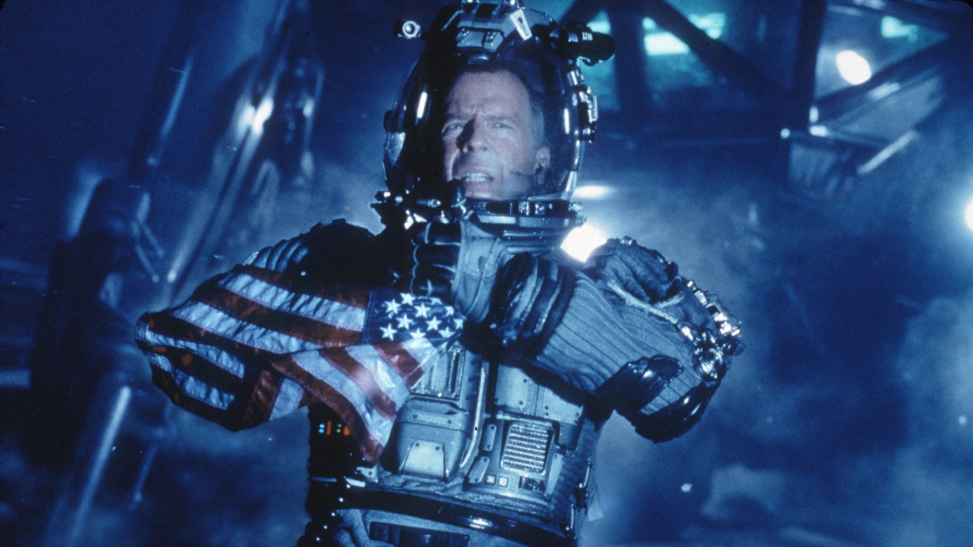 Bruce Willis in "Armageddon."