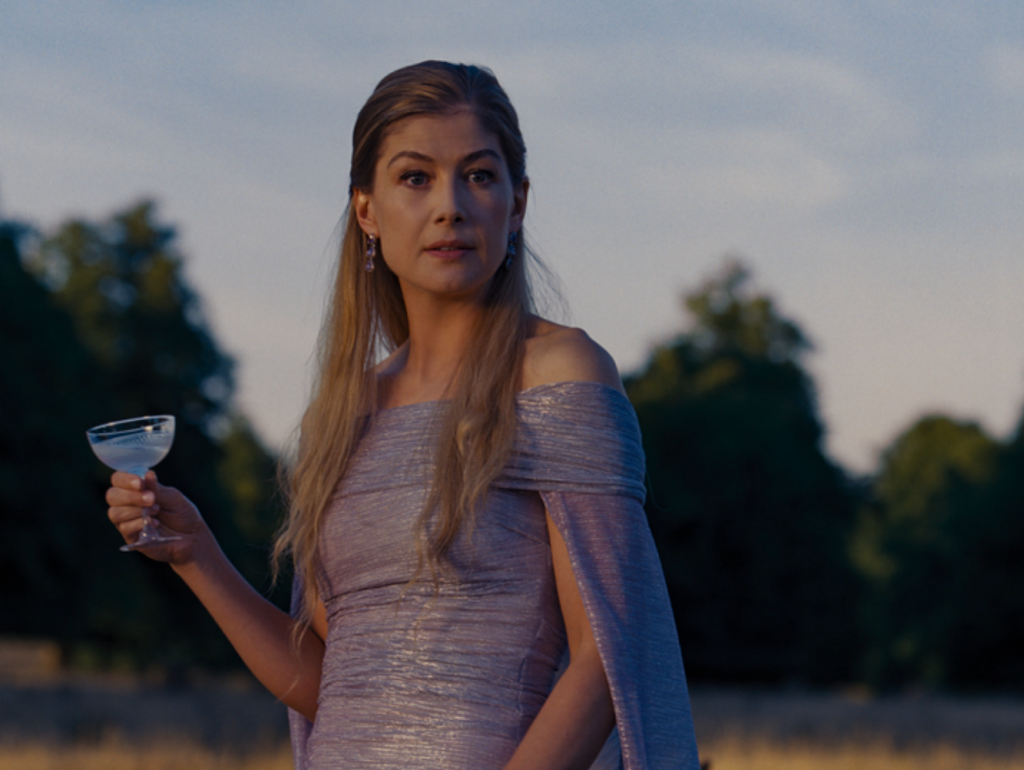 Rosamund Pike plays Elspeth in 