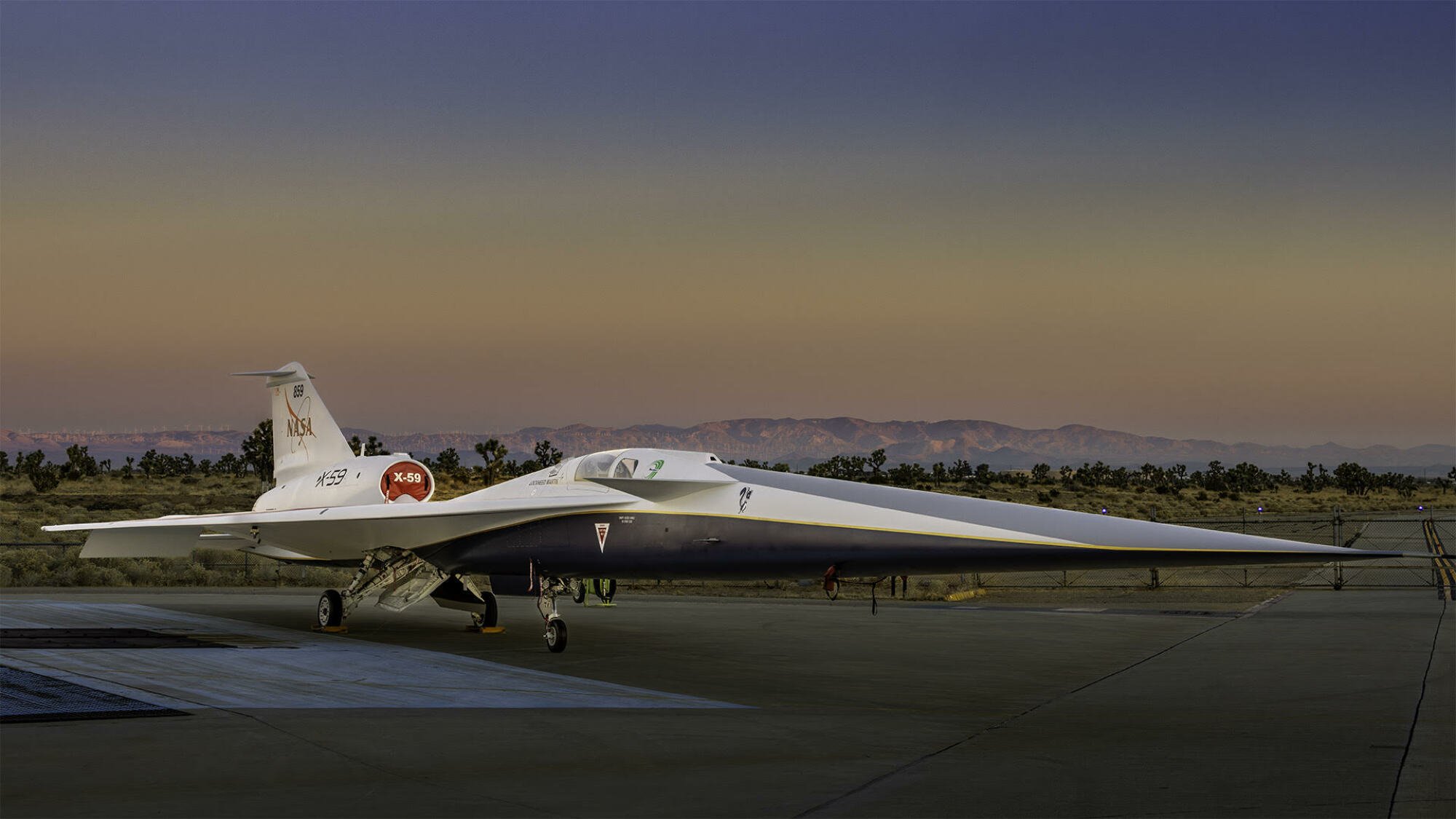 NASA's X-59 plane