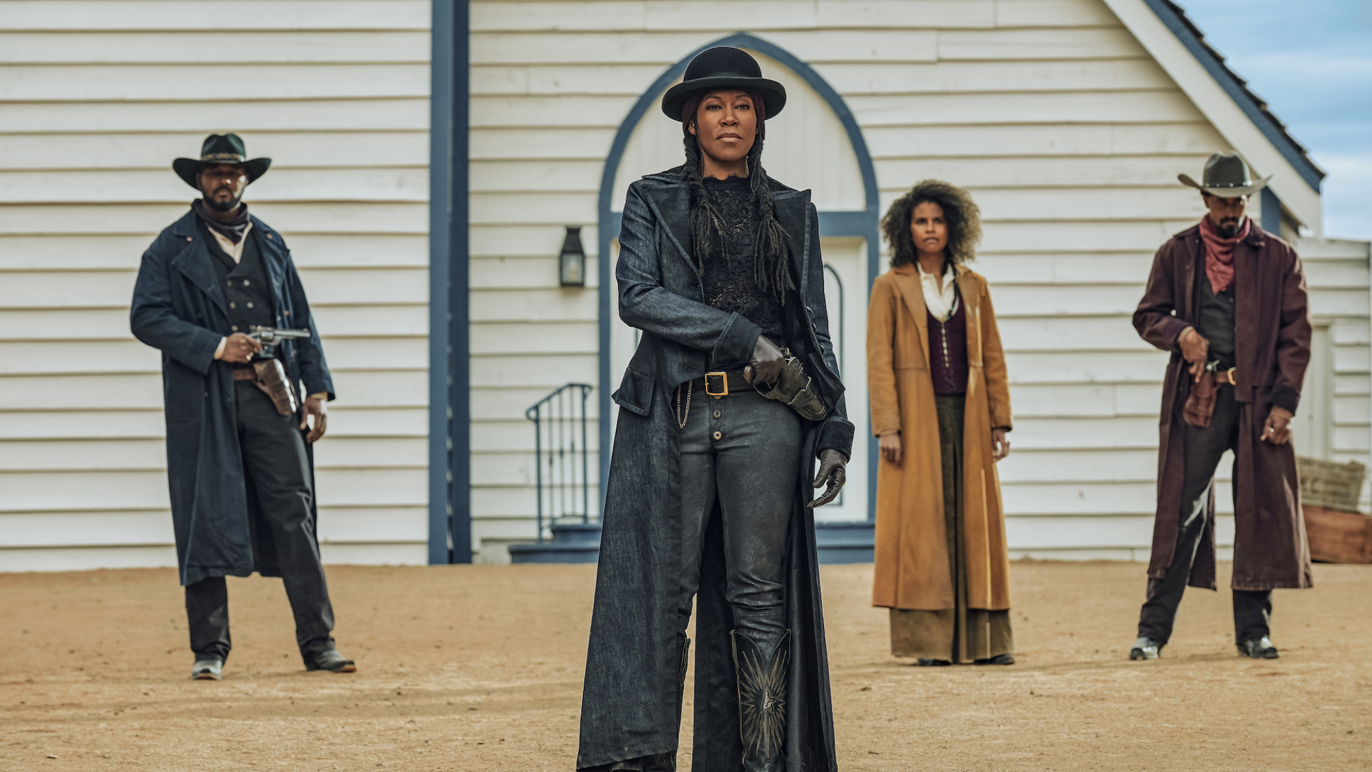 Regina King in "The Harder They Fall."