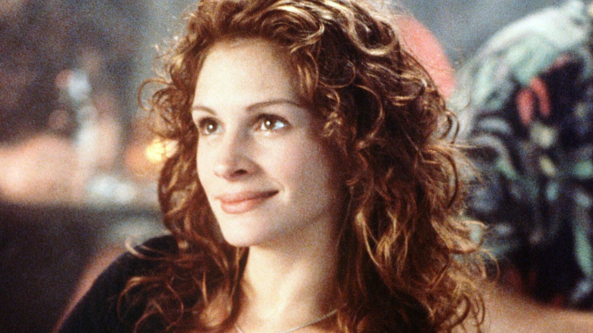 Julia Roberts in "My Best Friend's Wedding."