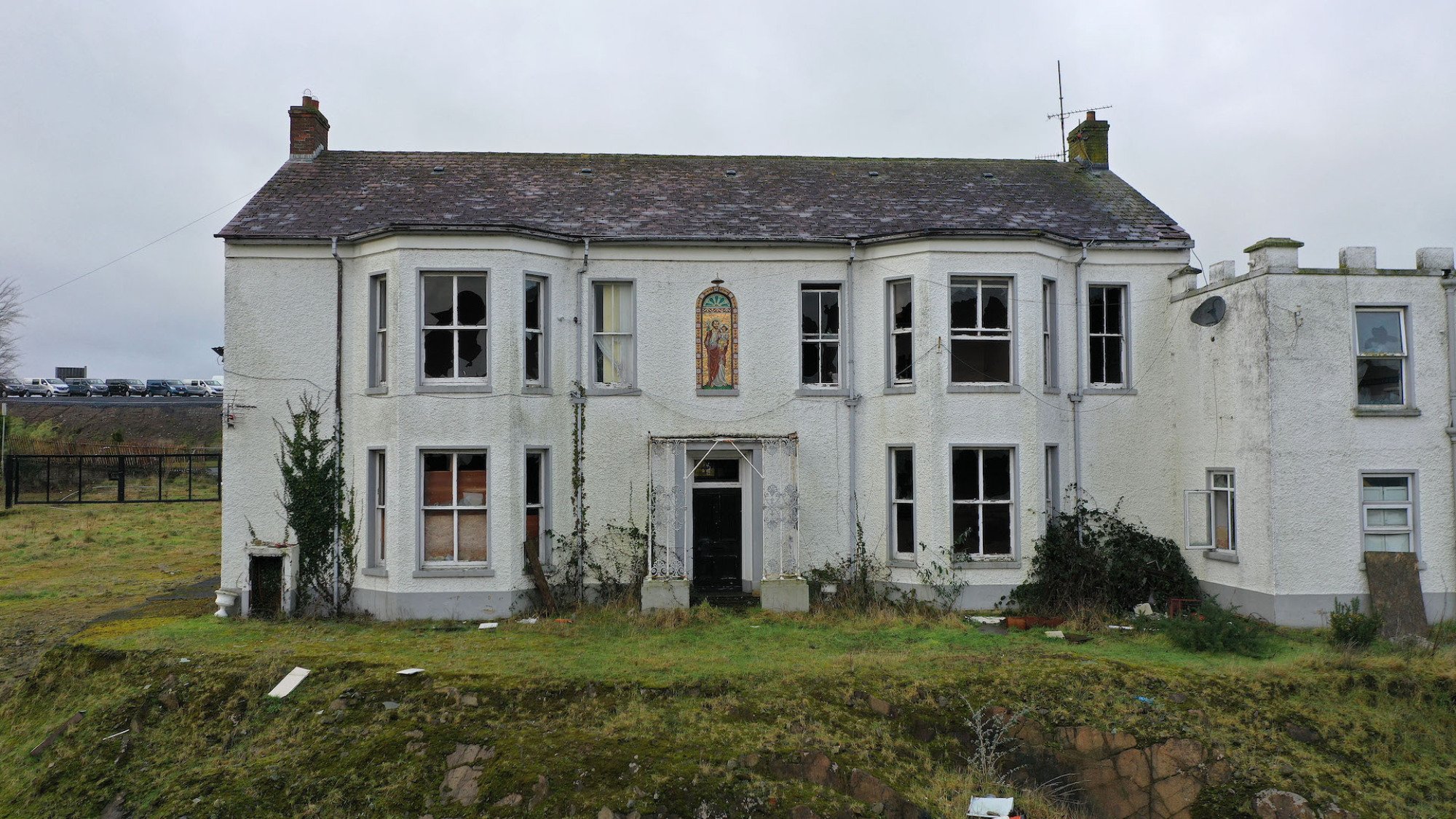 The former Marianvale mother and baby home in Newry, run by the Good Shepherd Sisters, photographed in 2021.