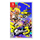 Splatoon 3 on white background