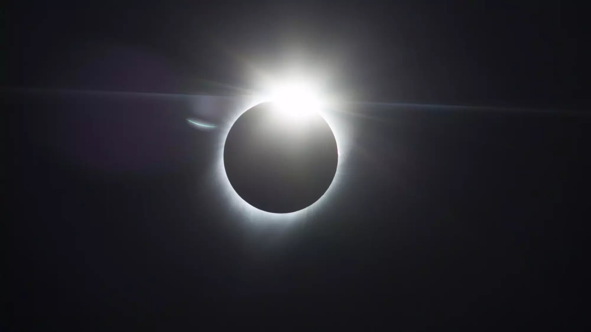 Total solar eclipse