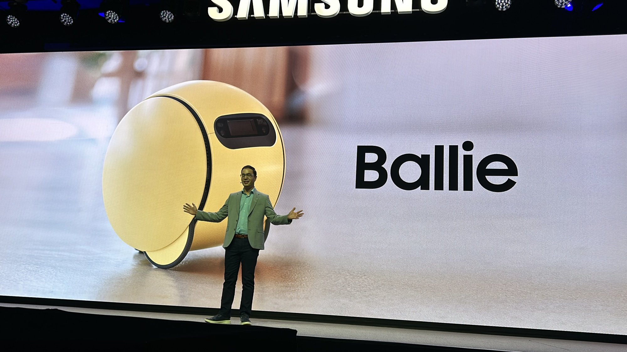 Ballie true AI companion