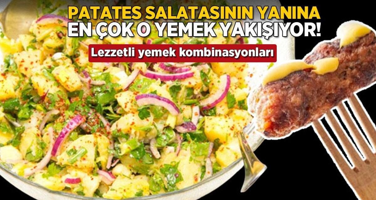 Patates salatasının yanına çok yakışıyor! Lezzetli mi lezzetli, bir kez de olsa deneyin