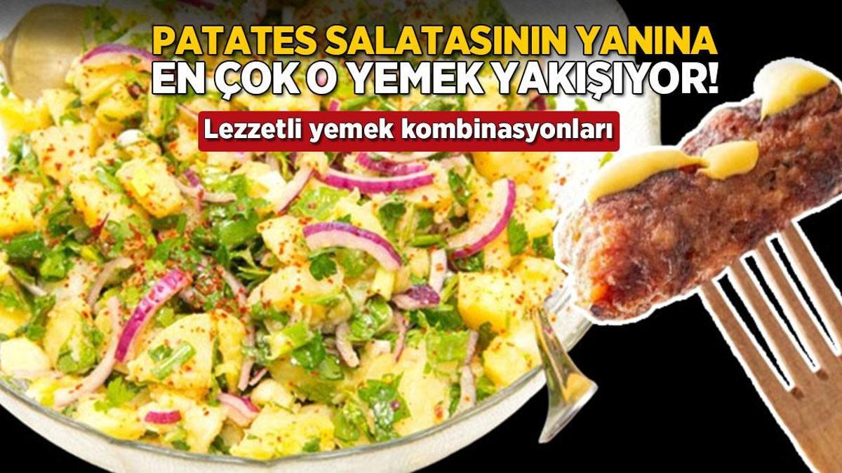 Patates salatasının yanına çok yakışıyor! Lezzetli mi lezzetli, bir kez de olsa deneyin