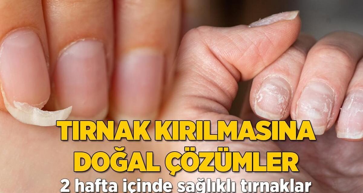 Tırnaklarınız hemen kırılıyorsa çaresi belli! Yumurta sarısı tüm sorunu çözüyor