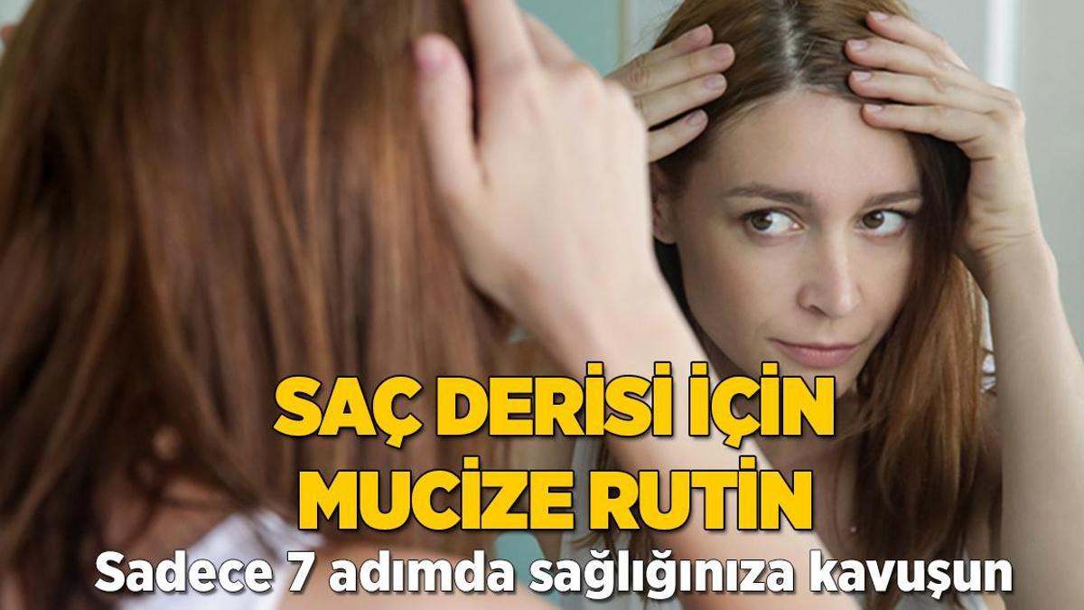 Bu vitaminler saç köklerini yeniliyor! Hassas deriyi bile iyileştiren formül