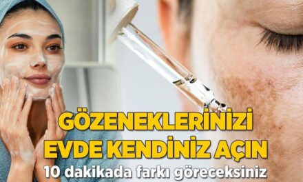 Yüzdeki yağ lekelerinden kurtulun! Kömür maskesi tüm gözenekleri açıyor