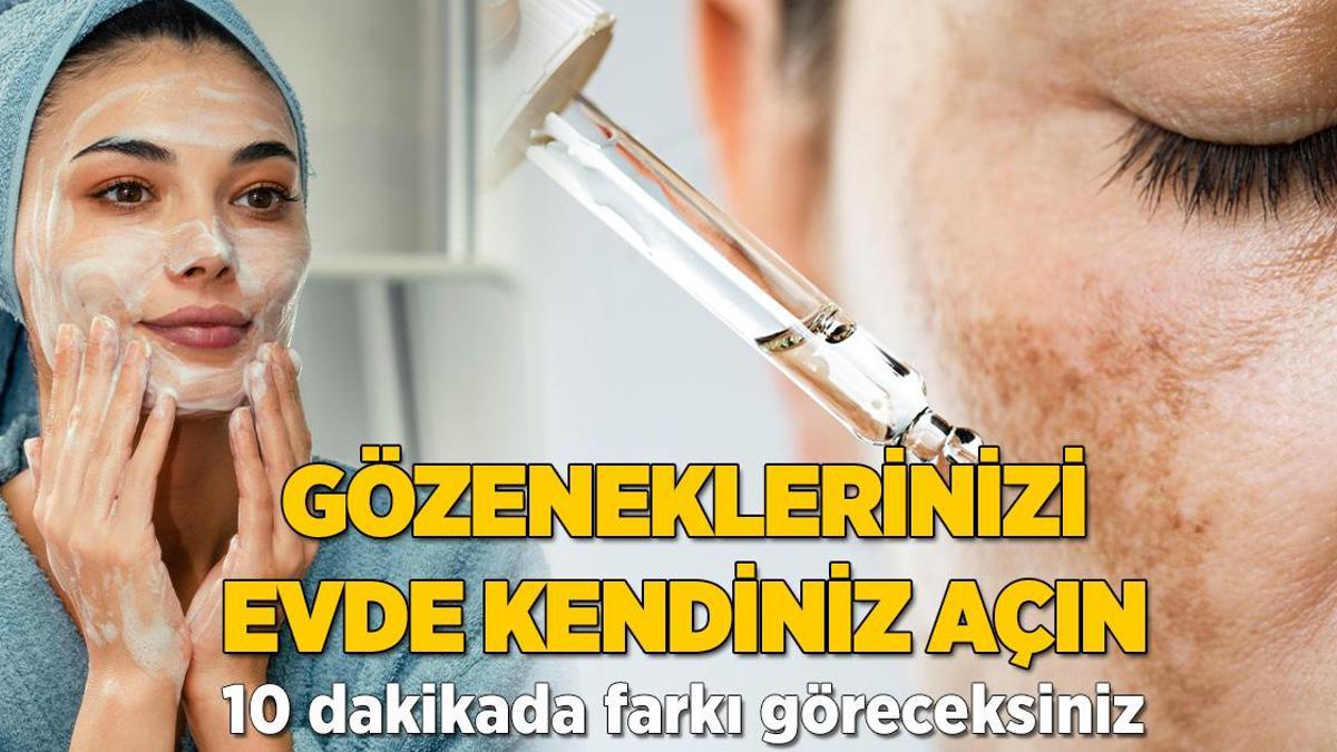 Yüzdeki yağ lekelerinden kurtulun! Kömür maskesi tüm gözenekleri açıyor