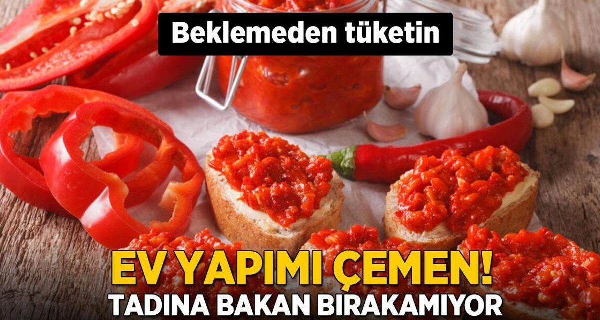 Kızarmış ekmeğin ekürisi, kahvaltının lezzeti! 1 gece bekletince tadına doyulmuyor