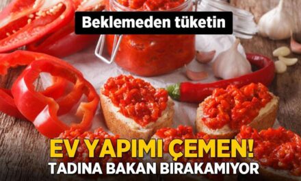 Kızarmış ekmeğin ekürisi, kahvaltının lezzeti! 1 gece bekletince tadına doyulmuyor