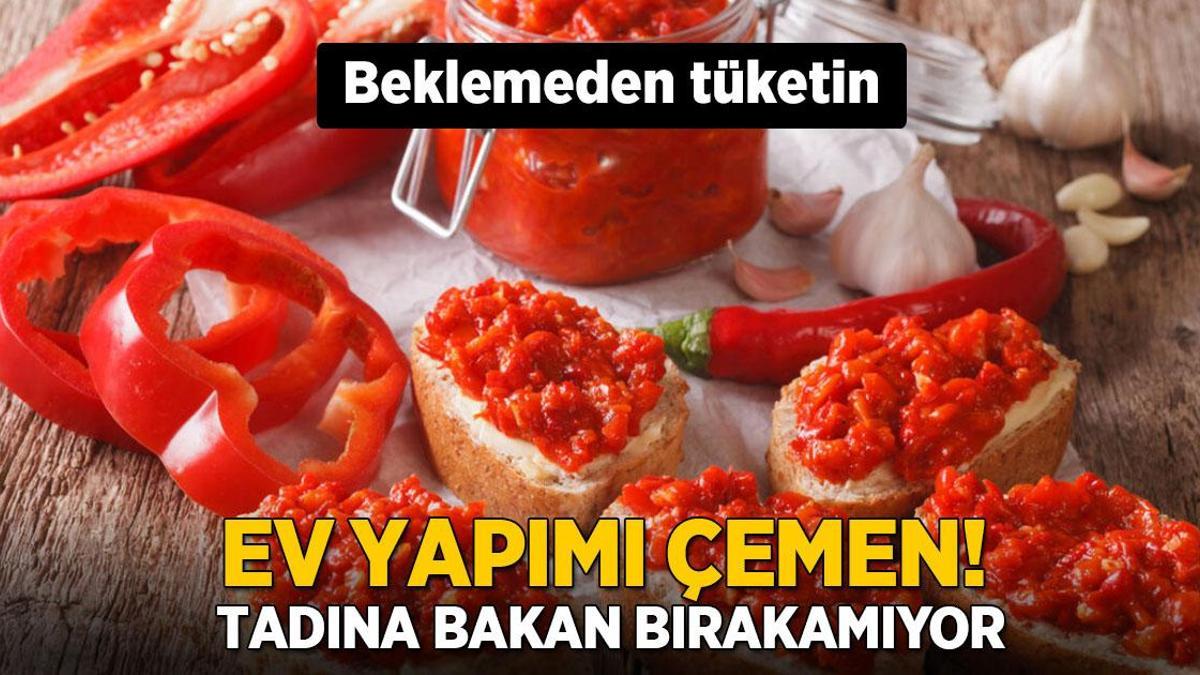 Kızarmış ekmeğin ekürisi, kahvaltının lezzeti! 1 gece bekletince tadına doyulmuyor