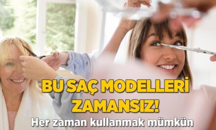 Bu saç modelinin modası hiç geçmedi! Yüz hatlarını ortaya çıkarıyor