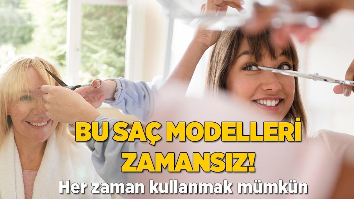 Bu saç modelinin modası hiç geçmedi! Yüz hatlarını ortaya çıkarıyor