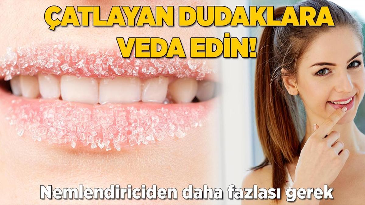Nemlendiriciden daha fazlası gerekli! Çatlayıp yarılan dudaklar için bal-şeker formülü