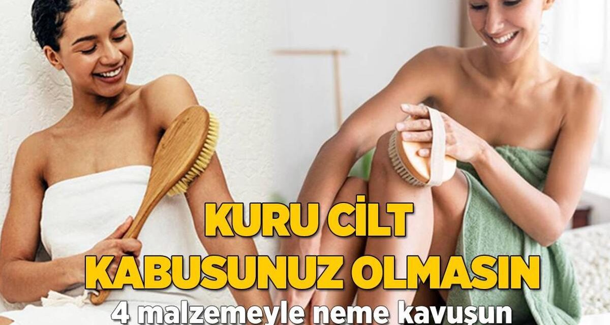 Kışın çatlamaktan yanıp kaşınıyorsa işte kurtarıcısı! 4 malzemeyle yumuşacık oluyor