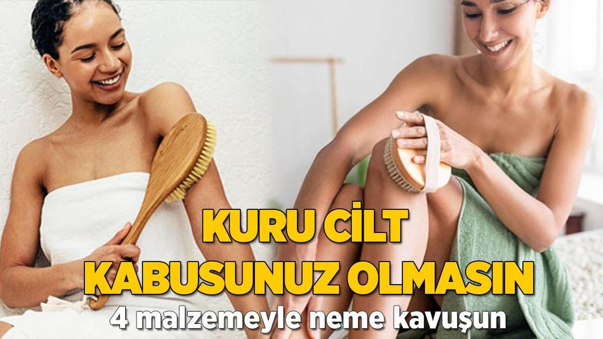 Kışın çatlamaktan yanıp kaşınıyorsa işte kurtarıcısı! 4 malzemeyle yumuşacık oluyor