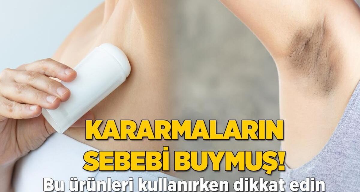 Her gün kullanınca koltuk altını karartıyormuş! Çözümü bu doğal jelin içinde saklı