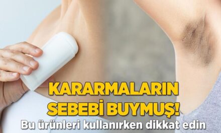 Her gün kullanınca koltuk altını karartıyormuş! Çözümü bu doğal jelin içinde saklı