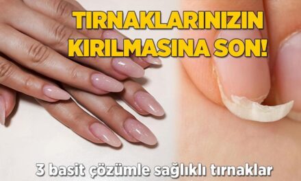 Sürekli oje sürünce yıpranıyor! Çatlak tırnakları güçlendiren 3 pratik çözüm