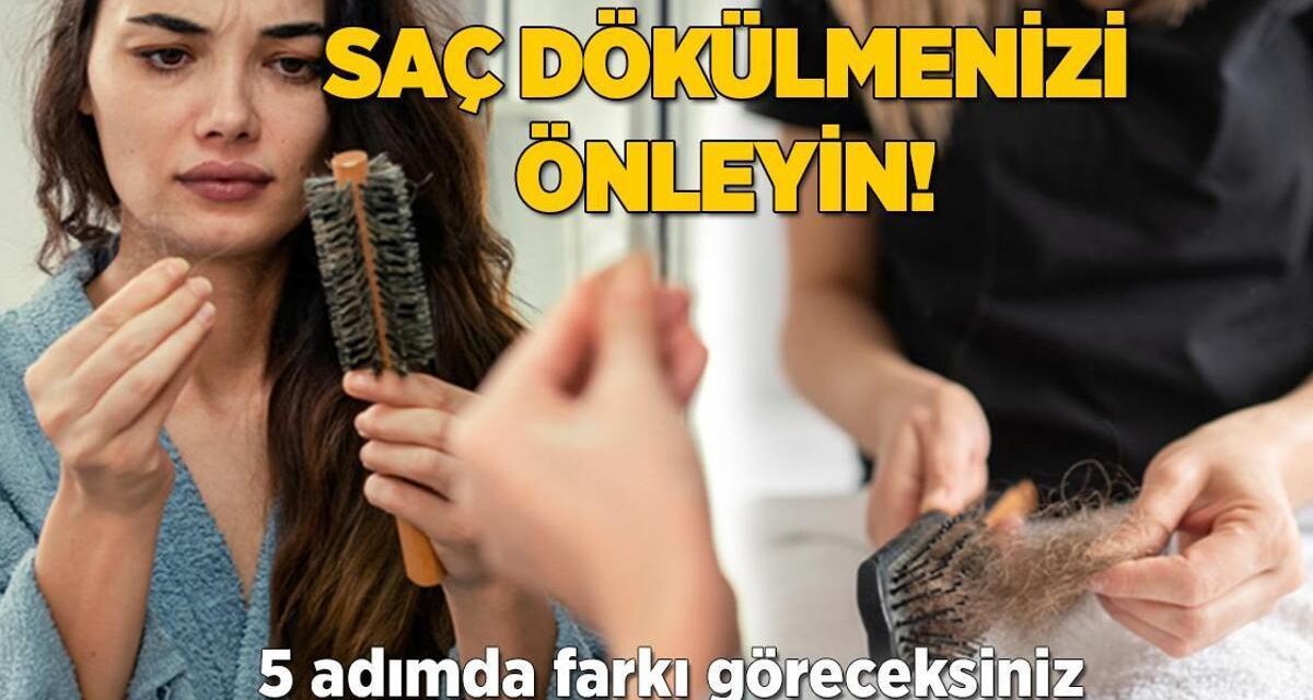 Avuç avuç dökülen saçları geri getiren formül: 1 diş sarımsak, 10 bardak su!