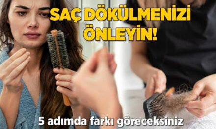 Avuç avuç dökülen saçları geri getiren formül: 1 diş sarımsak, 10 bardak su!
