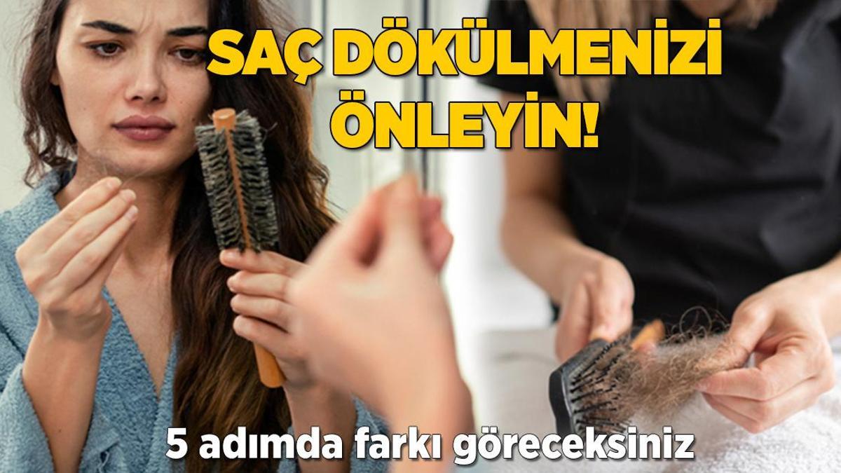 Avuç avuç dökülen saçları geri getiren formül: 1 diş sarımsak, 10 bardak su!