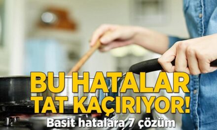 Yemekte tat kaçıran hata! En tecrübelisi bile sarımsağı önce atıyor, doğrusu buymuş
