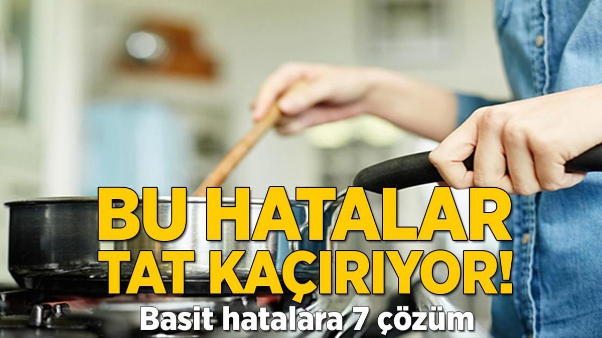 Yemekte tat kaçıran hata! En tecrübelisi bile sarımsağı önce atıyor, doğrusu buymuş