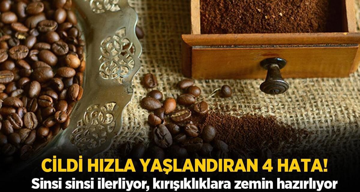 Cildi hızla yaşlandıran 4 hata! Sinsi sinsi ilerliyor, kırışıklıklara zemin hazırlıyor