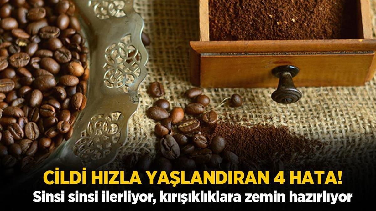 Cildi hızla yaşlandıran 4 hata! Sinsi sinsi ilerliyor, kırışıklıklara zemin hazırlıyor