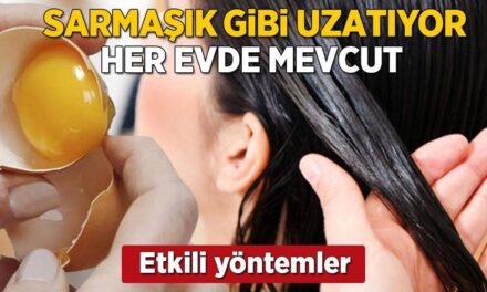 Bebek saçları bile sarmaşık gibi uzatıyor! İçinde katkı maddesi yok, her evde mevcut