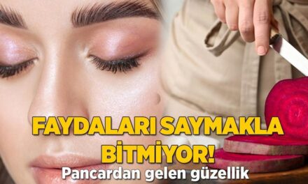 Faydaları saymakla bitmiyor! Güzelliğin sırrı pancarda saklı