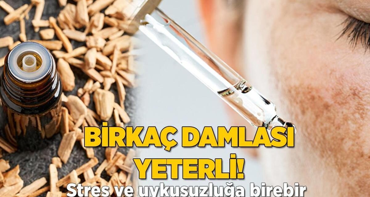 Birkaç damlası yeterli! Stres ve uykusuzluğa birebir etki eden formül